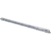 LED Waterdichte TL Armatuur - Velvalux Strela - 120cm - Enkel - Koppelbaar - Waterdicht IP65 - thumbnail