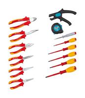 HAZET Gereedschapassortiment - geïsoleerd 0-20/14 - 14-delig - 0,4 x 2,5 - 0,8 x 4 - PH1 - PH2 - thumbnail