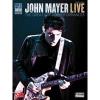 MusicSales - John Mayer: Live voor gitaar - thumbnail