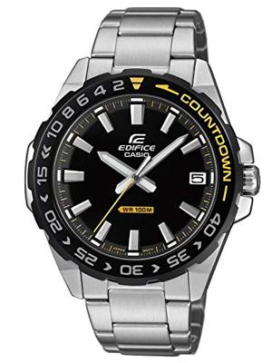 Casio Edifice EFV-120DB-1AVUEF Heren Horloge 43mm WR 100mt