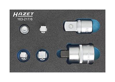 HAZET Adapterset | 1/9 | 6-delig - 163-217/6 HAZET Adapterset | 1/9 | 6-delig - 163-217/6