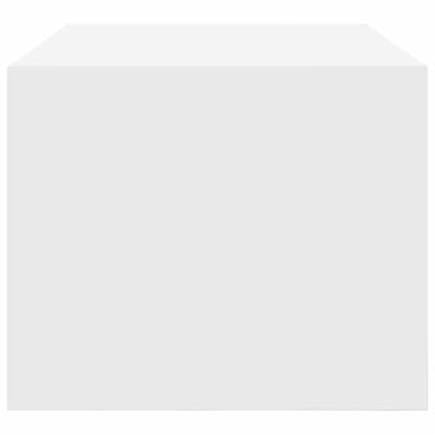 Tv-meubelen 2 st 60x31x25,5 cm bewerkt hout wit Tv-meubelen 2 st 60x31x25,5 cm bewerkt hout wit