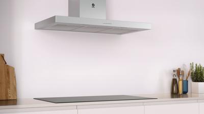 Conventionele Afzuigkap Balay 3BC096MX 90 cm 590 m3/h 70 dB 220W Staal