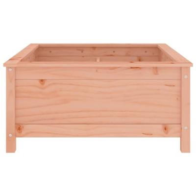 VidaXL Plantenbak 82,5x82,5x39 cm massief douglashout
