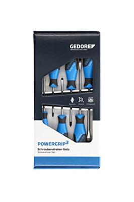 Gedore 3-c schroevendraaierset 6-dlg (2150 2160 PH-06) - 1482319 - thumbnail