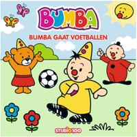 Studio 100 Bumba kartonboek - bumba gaat voetballen - thumbnail