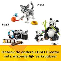 LEGO Creator 31165 3-in-1 Wilde dieren: Panda Familie Spel voor Meisjes vanaf 8 Jaar - thumbnail