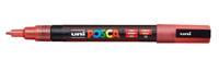 Paintmarker Uni POSCA PC3M fijn rood | 6 stuks - thumbnail