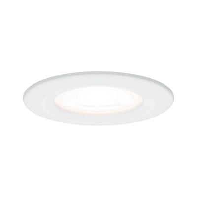 Paulmann Nova Inbouwlamp voor badkamer LED GU10 6.5 W IP44 Wit (mat) Paulmann Nova Inbouwlamp voor badkamer LED GU10 6.5 W IP44 Wit (mat)