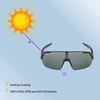 Olympic Sportswear Alpina sports sportbril turbo-hr q-lite zwart - thumbnail