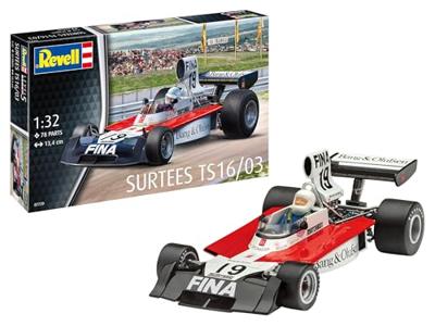 Revell modelbouwpakket - surtees ts16/03 1:32 - 79dlg.