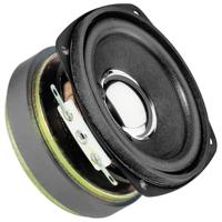 Monacor SP-45/4 3 inch 7.8 cm Mini-luidspreker 20 W 4 Ω - thumbnail