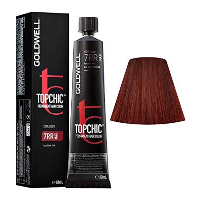 Goldwell Topchic Permanent Hair Color Haarverf 7RR Lush Red 60ml