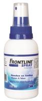 Frontline spray tegen vlooien & teken bij hond of kat 100 ml - thumbnail
