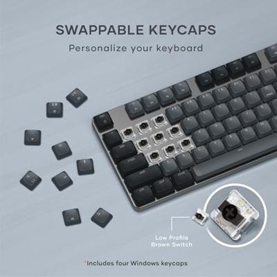 Satechi SM3 Slim backlit mechanical toetsenbord - Dark