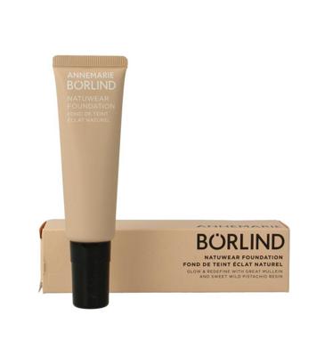 Borlind Natuwear foundation almond 30 Milliliter