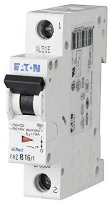 Eaton 278607 FAZ-S2/1 Zekeringautomaat 2 A 230 V/AC