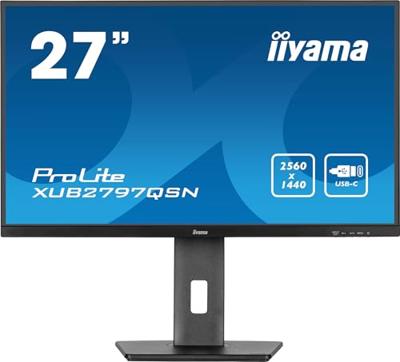 Iiyama ProLite XUB2797QSN-B2 monitor - thumbnail