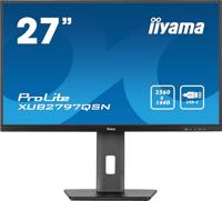 Iiyama ProLite XUB2797QSN-B2 27 Quad HD USB-C 100Hz IPS Monitor - thumbnail