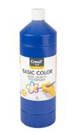 Plakkaatverf creall basic donkerblauw 1000ml - thumbnail