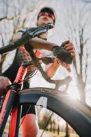 Goodyear eagle sport 700x32c tan - thumbnail