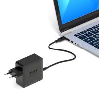 Laptop AC-adapter - PORT DESIGNS - GaN2 - 65W - 1,5m - USB-C - Zwart - thumbnail