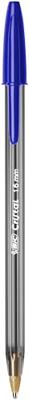 Balpen bic cristal l blauw | 1000 stuks
