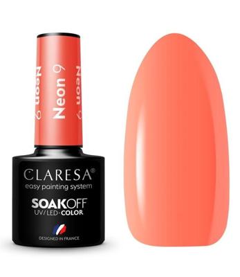 Claresa uv/led gellak 5ml neon 9