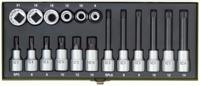 Proxxon Industrial 23 296 Dopsleutel-bitinzetset 1/2 (12.5 mm) 18-delig - thumbnail