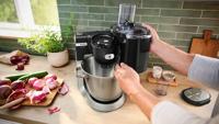 Bosch Würfelschneider für Bosch Küchenmaschine Serie 6 und 8 Dicer Zwart, Grijs - thumbnail
