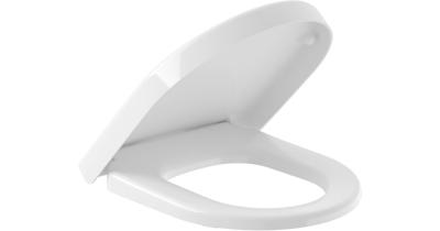 Villeroy & Boch Omnia Architectura Compact closetzitting - met deksel met softclose en quick release wit 9m66s201