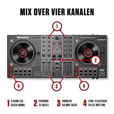 Numark NS4FX - thumbnail