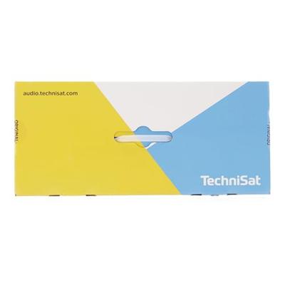 TechniSat DigitalRadio 3 Draagbaar Analoog & digitaal Zwart, Zilver, Walnoot