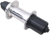 Sunrace Achternaaf hbm53 8/9 speed 36 gaats met snelspanner - zilver - thumbnail