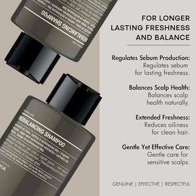 Previa Natural Haircare Rebalancing Shampoo 100ml