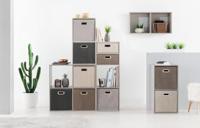 Planken 5five Simply Smart Bruin Hout 34,4 x 32 x 100,5 cm - thumbnail