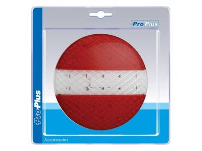 ProPlus achterlicht 12/24V 3 functies 14 cm led rood in blister