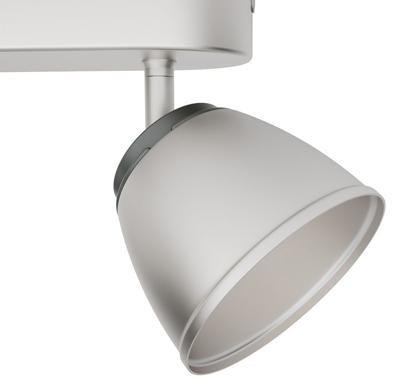 Philips myLiving Spotlamp County RVS 2-spot Philips myLiving Spotlamp County RVS 2-spot