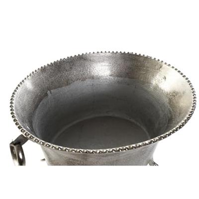 IJsemmer Home ESPRIT Zilverkleurig Aluminium 45 X 36,5 X 26 cm