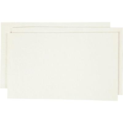 Creativ Company Papier pulp, vel 20x12 cm, off-white, 100 gr/ 1 doos