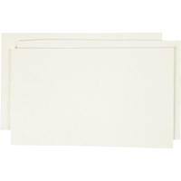 Creativ Company Papier pulp, vel 20x12 cm, off-white, 100 gr/ 1 doos - thumbnail