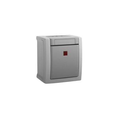 HHG 90591028-DE Inzetstuk Schakelaar Grijs 1 stuk(s) HHG 90591028-DE Inzetstuk Schakelaar Grijs 1 stuk(s)