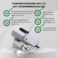 Schabus 300227 SHT 227 Watermelder werkt op het lichtnet - thumbnail