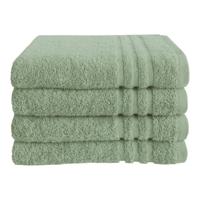 Byrklund Handdoek 50x100 cm Jade/Katoen - thumbnail