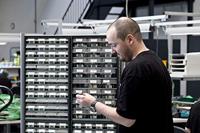 Treston 550C Werkplaatsmagazijn ESD (b x h x d) 310 x 550 x 180 mm Antraciet-grijs, Transparant 1 stuk(s) - thumbnail