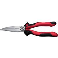 Wiha Punttang Industrial | met snijvlak | gebogen vorm | ca. 40° | 200 mm | 8" - 32328 - 32328 - thumbnail