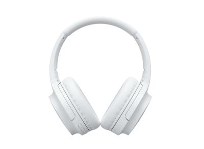HAVIT I62 Draadloze Bluetooth Hoofdtelefoon, Over Ear, Wit - HIFI Geluid, Opvouwbaar, 17H Levensduur van de batterij, Type-C Poort