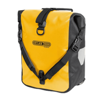 Ortlieb Sport-Roller Classic QL2 Fietstassen 12.5L x2 - Geel - thumbnail
