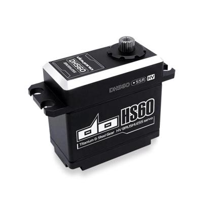 Doyono Digital HV Servo - DHS-60 - Brushless - 60.0kg Torque - 0.068s Speed Doyono Digital HV Servo - DHS-60 - Brushless - 60.0kg Torque - 0.068s Speed