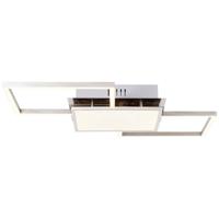 Brilliant PlafondlampZelia 2-vaks 41cm RVS - G99378/68 - thumbnail